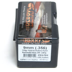 Berry's .356 Diameter 124 Grain Hollow Point Target Bullets
