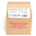 Berry's .401 Diameter 180 Grain Round Shoulder Bullets