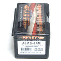 Berry's .356 Diameter 100 Grain Hollow Base Round Nose 250 Count Bullets (380 ACP)