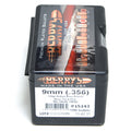 Berry's .356 Diameter 124 Grain Hollow Base Round Nose Bullets