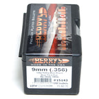 Berry's .356 Diameter 124 Grain Hollow Base Round Nose Bullets