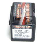 Berry's .401 Diameter 155 Grain Round Shoulder Bullets
