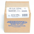 Berry's .357 Diameter 125 Grain Hollow Point Target Bullets (38 Special, 357 Magnum)
