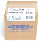 Berry's .356 Diameter 115 Grain Round Nose Bullets