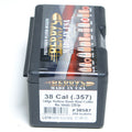 Berry's .357 Diameter 148 Grain Hollow Base Wadcutter 250 Count Bullets (38 Special, 357 Magnum)
