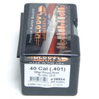 Berry's .401 Diameter 180 Grain Round Nose Bullets