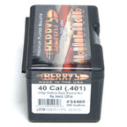 Berry's .401 Diameter 155 Grain Hollow Base Round Nose Bullets