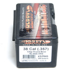 Berry's .357 Diameter 158 Grain Round Nose Bullets (38 Special, 357 Magnum)