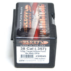 Berry's .357 Diameter 125 Grain Hollow Point Target Bullets (38 Special, 357 Magnum)