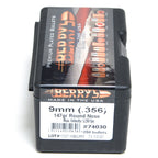Berry's .356 Diameter 147 Grain Round Nose Bullets
