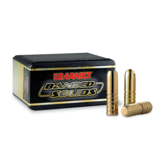 Barnes .264 Diameter 110 Grain Solid Banded 50 Count Bullets