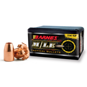Barnes .510 Diameter 647 Grain Boat Tail Hollow Point Tactical 20 Count Bullets