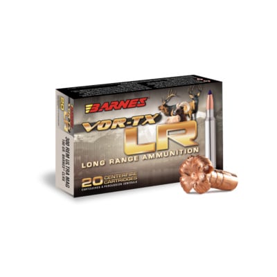 Barnes Ammunition 6.5 Creedmoor 127 Grain Polymer Tipped 20 Count