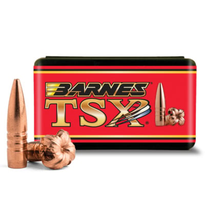 Barnes .423 Diameter 400 Grain Solid Hollow Point TSX 50 Count Bullets (404 Jeffery)