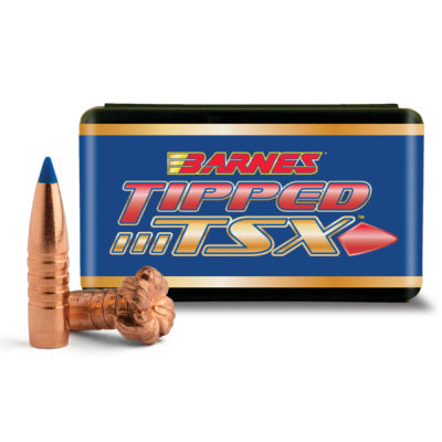 Barnes .277 Diameter 130 Grain Polymer Tip TTSX 50 Count Bullets