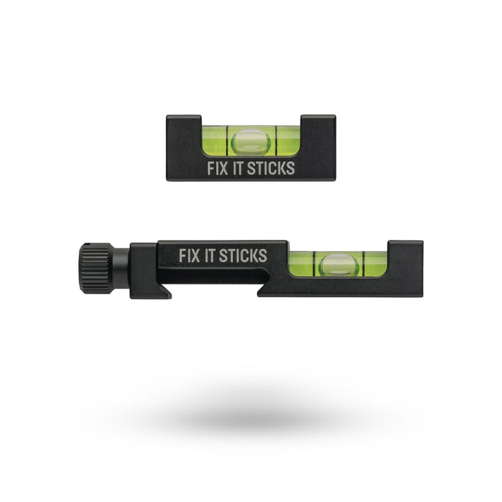 Fix It Sticks Optics Bubble Level Set