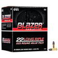 CCI Ammunition 22 Long Rifle 38 Grain Lead Round Nose 525 Count