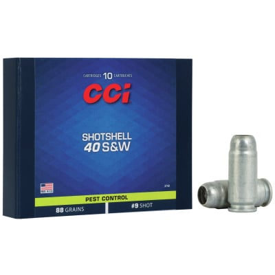 CCI Ammunition 40 S&W 88 Grain Shotshell 10 Count