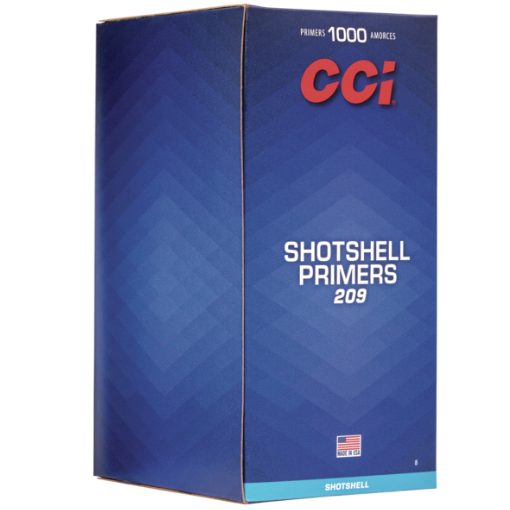 CCI #0008 209 Trap & Skeet Primer (1000)