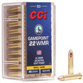 CCI Ammunition 22 Winchester Magnum Rimfire (WMR) 40 Grain Jacketed Soft Point 50 Count