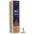 CCI Ammunition 22 Long Rifle 40 Grain Plated Round Nose 100 Count