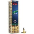 CCI Ammunition 22 Long Rifle 40 Grain Lead Round Nose 100 Count