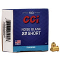 CCI Ammunition 22 Short Blanks 100 Count