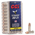 CCI Ammunition 22 Long Rifle 32 Grain Plated Hollow Point 50 Count