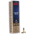 CCI Ammunition 22 Long Rifle 40 Grain Lead Hollow Point 100 Count