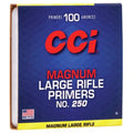 CCI Large Rifle Magnum Primers #250 Box of 1000
