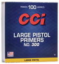 CCI #300 Large Pistol Primers (1000)