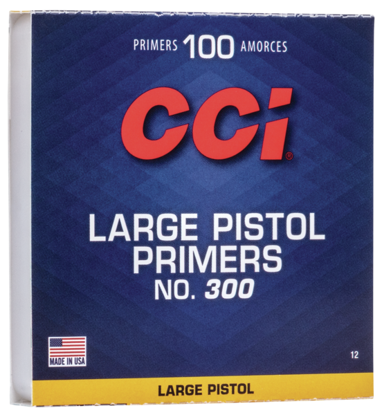 CCI #300 Large Pistol Primers (1000)
