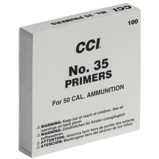 CCI 50 BMG Primers #35 Box of 500 | Powder Valley Outdoors