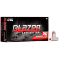 Blazer Ammunition 40 S&W 165 Grain Full Metal Jacket 50 Count