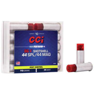 CCI Ammunition 44 Special/ 44 Magnum 110 Grain Shotshell 10 Count