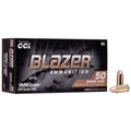 Blazer Ammunition 9mm Luger 124 Grain Full Metal Jacket 50 Count