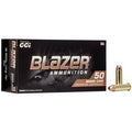 Blazer Ammunition 38 Special 125 Grain Full Metal Jacket 50 Count