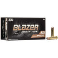 Blazer Ammunition 357 Magnum 158 Grain Jacketed Hollow Point 50 Count