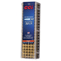 CCI Ammunition 22 Long Rifle 40 Grain Lead Round Nose 100 Count
