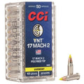 CCI Ammunition 17 Mach 2 (HM2) 17 Grain Polymer Tipped 50 Count