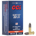 CCI Ammunition 22 Long Rifle 40 Grain Lead Round Nose 50 Count