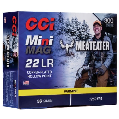 CCI Ammunition 22 Long Rifle 36 Grain Hollow Point 300 Count