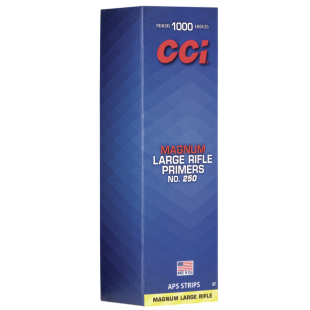 CCI Aps Strips #250 Large Rifle Magnum