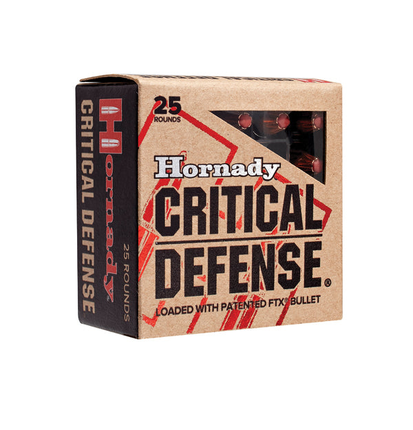 Hornady Ammunition 357 Magnum 125 Grain FTX Polymer Tipped 25 Count