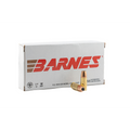 Barnes Ammunition 9mm Luger 124 Grain Jacketed Hollow Point 50 Count