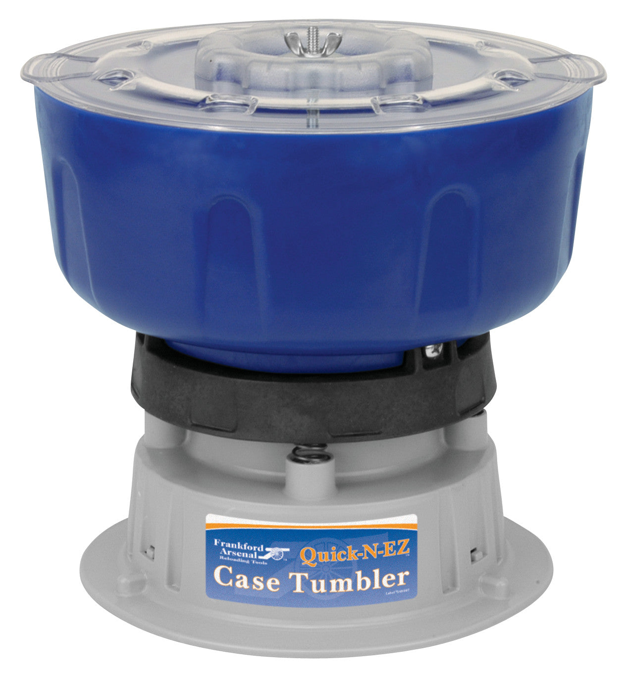 Frankford Arsenal Quick-N-EZ Vibratory Case Tumbler Up To 600 9mm or 350 .223 Cases 110V