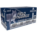 Fiocchi Ammunition 223 Remington 55 Grain Jacketed Soft Point 50 Count