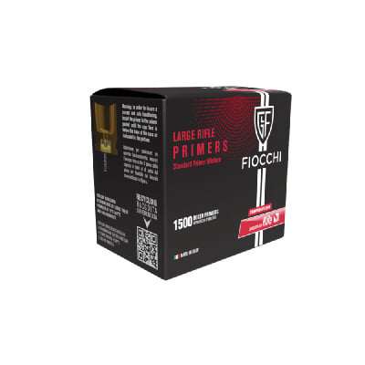 Fiocchi Large Rifle Primers Box of 1500