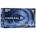 Federal Ammunition 303 British 180 Grain Jacketed Soft Point 20 Count