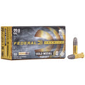 Federal Ammunition 22 Long Rifle 40 Grain Lead Round Nose 50 Count